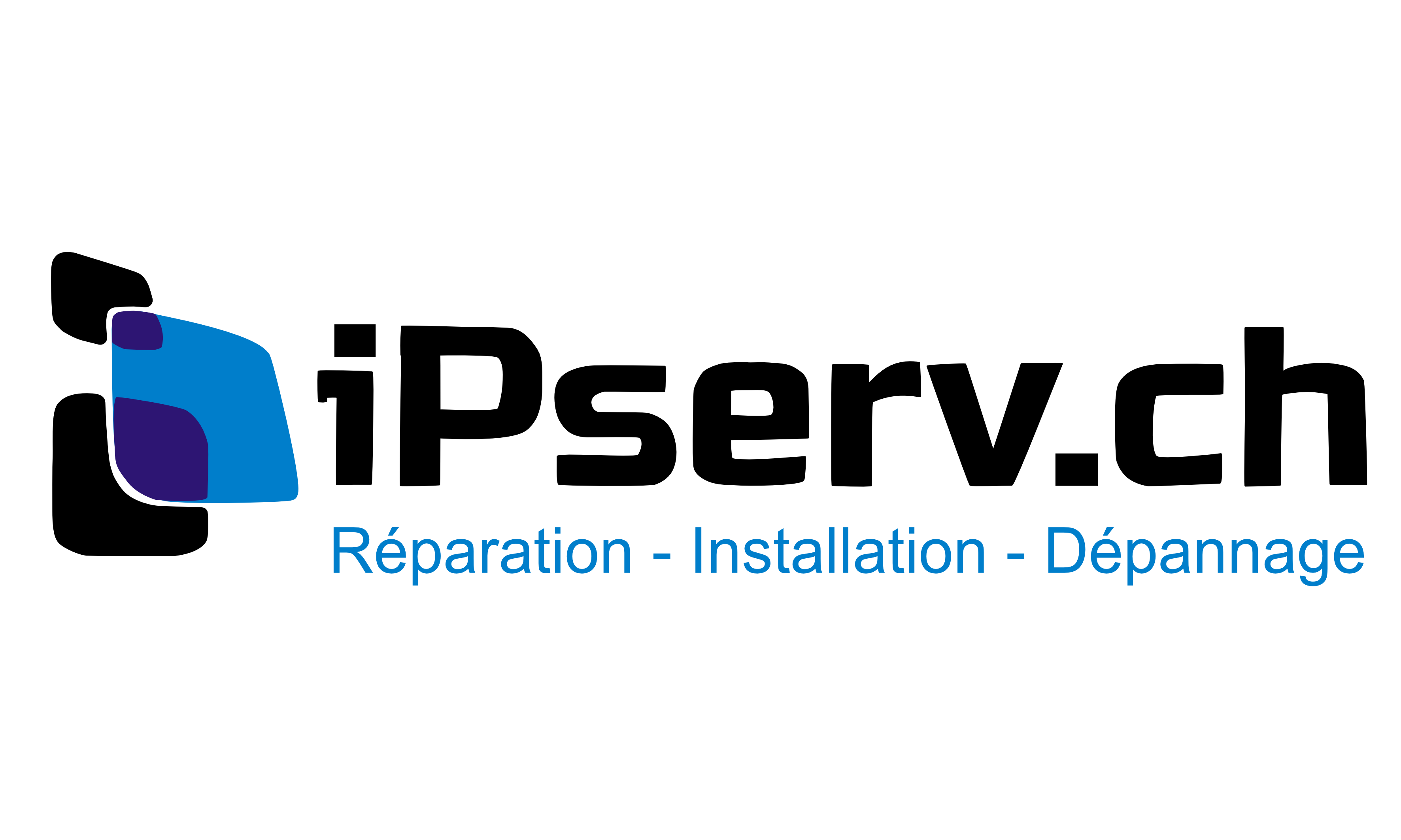 IPServ logo complet